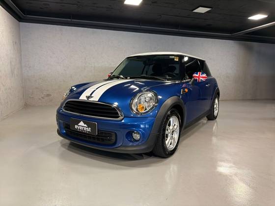 MINI COOPER 1.6 ONE 16V GASOLINA 2P AUTOMÁTICO MINI COOPER 1.6 ONE 16V GASOLINA 2P AUTOMÁTICO